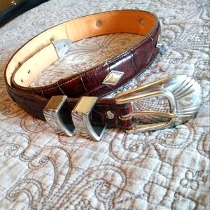Nadin Leather Belt